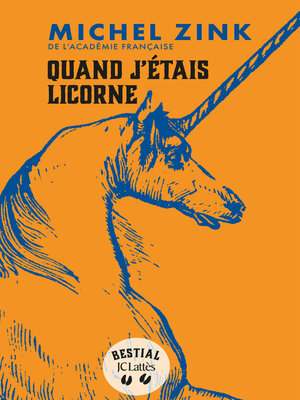 cover image of Quand j'étais licorne